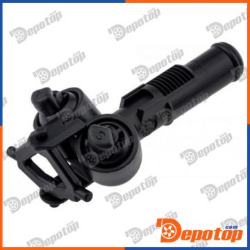 Gicleur de lave-phare gauche pour VOLVO | EDS-VV-020, 30698508